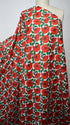 Artlux ~ 'Poppy Dance Red | Large' Luxury Cotton Lawn ~ Made in Italy *Last Piece 3.85m